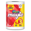 Maylo Süper Dev Havlu Kağıt 3 Katlı
