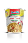 INDO MIE 60 GR BARDAK MAKARNA TAVUKLU 1,24