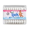 İpek Bebek Kulak Temizleme Pamuğu 60 Adet