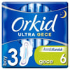 Orkid Ultra Gece Tekli Hijyenik Ped