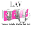 LAV  YUDUM KULPLU Ç.BAR. 6LI YUD402