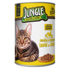 M JUNGLE 415 GR KEDI TAVUK SEBZE KONSERVESI 1*24