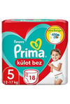 PRIMA  KÜLOT BEZ PANTS TEKLI JUNIOR 18*4