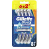 GILLETTE  BLUE III BIÇAK 6 LI+2 PROM.