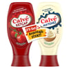 Calve Ketçap + Mayonez (400g+350g) Ekonomik 2'li Set