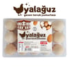 YALAGUZ 15 Lİ GEZEN TAVUK YUMURTASI
