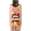 Dimes Milk Shake Çikolata Ve Kurabiye Aromalı Muzlu İçecek 310 ml