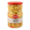 Berrak Yeşil Zeytin Biberli 680g Cam