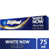 SIGNAL WHITE NOW GOLD 75 ML