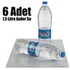 Ayder Su 1,5L x 6 Adet Doğal Kaynak Suyu 
