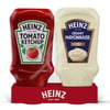 HEINZ KETÇAP 375GR -  MAYONEZ 330 GR 2LI SET