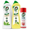 CIF KREM AMONYAK+LIMON 750*2+AEROSOL*6