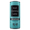 Obsesso Soğuk Coconut Latte 250ml Hindistan Ceviz