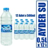 AYDER SU 500 ML 1*12 ( 12 LI PAKET )