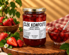 Çilek Komposto 660 Gr