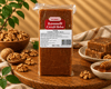 Karamelli Cevizli  Helva 1000 Gr