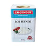 Lor peyniri 17 kg Teneke ( yarım yağlı )