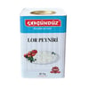 Lor peyniri 17 kg Teneke ( yarım yağlı )