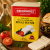 Sert İnek Peyniri 18 Kg Teneke