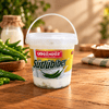 Sütlü biber kahvaltılık 500 gr