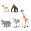 African Giraffe Set & App / Zürafa Figür Seti