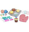 Ahşap Cupcake Seti