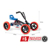Berg Buzzy Nitro Pedallı Go Kart