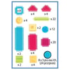 Bristle Blocks Yapı Oyunları-Yaratıcı Set-112Parça