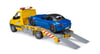 Bruder Mercedes Benz Sprinter Araba Çekici ve Roadster Araba BR02675