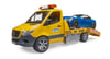Bruder Mercedes Benz Sprinter Araba Çekici ve Roadster Araba BR02675