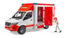 Bruder Mercedes Benz Sprinter Sirenli Ambulans ve Ekibi BR02676