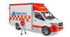 Bruder Mercedes Benz Sprinter Sirenli Ambulans ve Ekibi BR02676