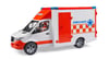Bruder Mercedes Benz Sprinter Sirenli Ambulans ve Ekibi BR02676