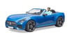 Bruder Roadster Araba Mavi & Şöförü