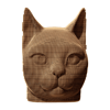 Cartonic 3D Puzzle - CAT