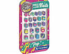 Crazy Chic Press & Go Nails Pop çocuk tak-çık tırnak seti