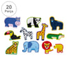 Crocodile Creek İlerleyen Puzzle - Orman