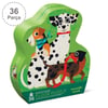 Crocodile Creek Puzzle - 36 Parça - Eğlenceli Yavru Köpekler