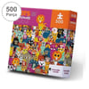 Crocodile Creek Puzzle - 500 Parça - Hayvanlar