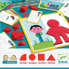 Djeco Beceri Oyunları / Eduludo Shapes    	