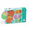 Djeco İkili Puzzle - Funny Eggs