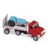 Driven Flatbed Truck