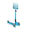 Globber Scooter/Go Up Deluxe Işıklı Teker/Mavi  