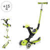 Globber Scooter/Go Up Deluxe Play/Yeşil