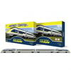 High Speed Railway Train Set