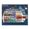Janod 100 ve 200 Parça İkili Puzzle - Gemi