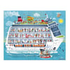 Janod 100 ve 200 Parça İkili Puzzle - Gemi