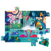 Janod 20 Parça Sürpriz Puzzle - Orman  