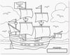 jumbo coloring pad blue -mavi boyama kitabı