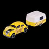 Majorette Volkswagen Beetle Karavanlı Die-Cast Metal Araç